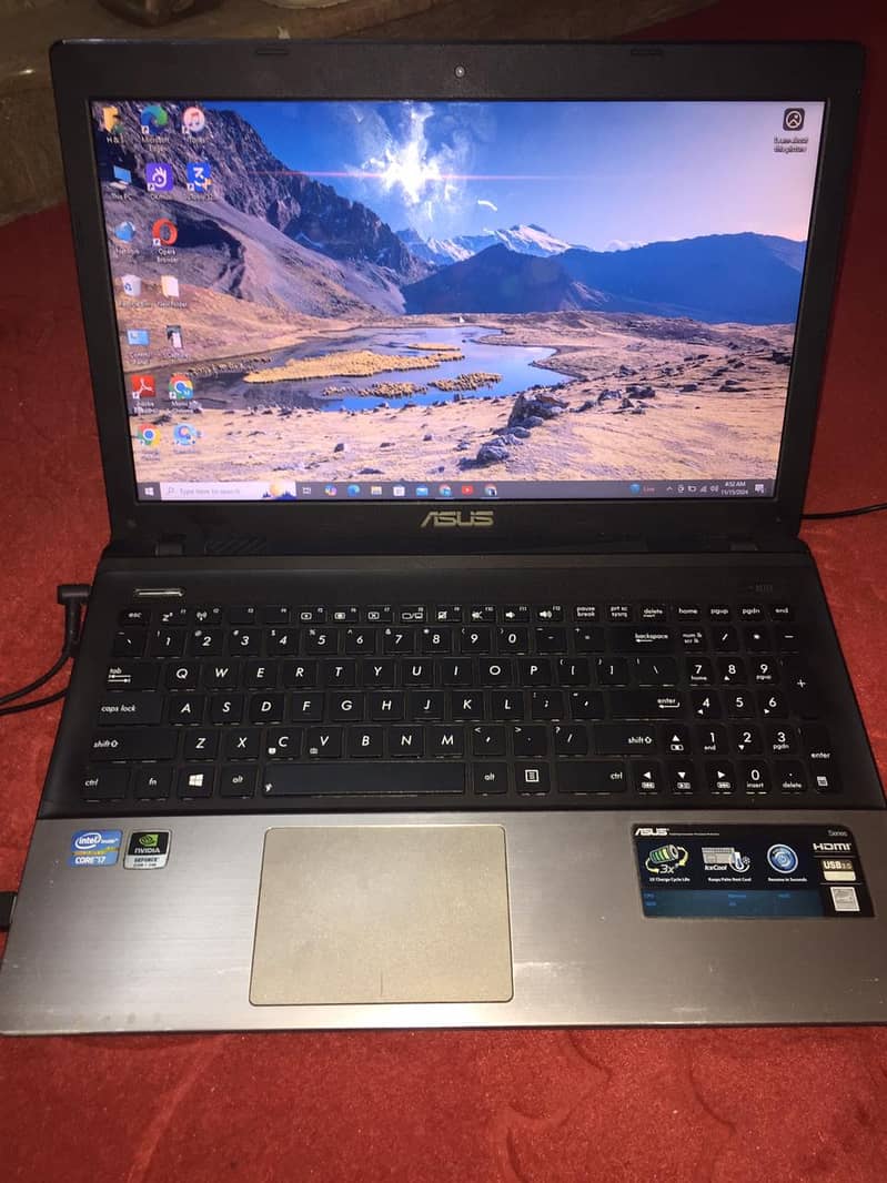 Asus Laptop for Sale or Exchange with iphone 1