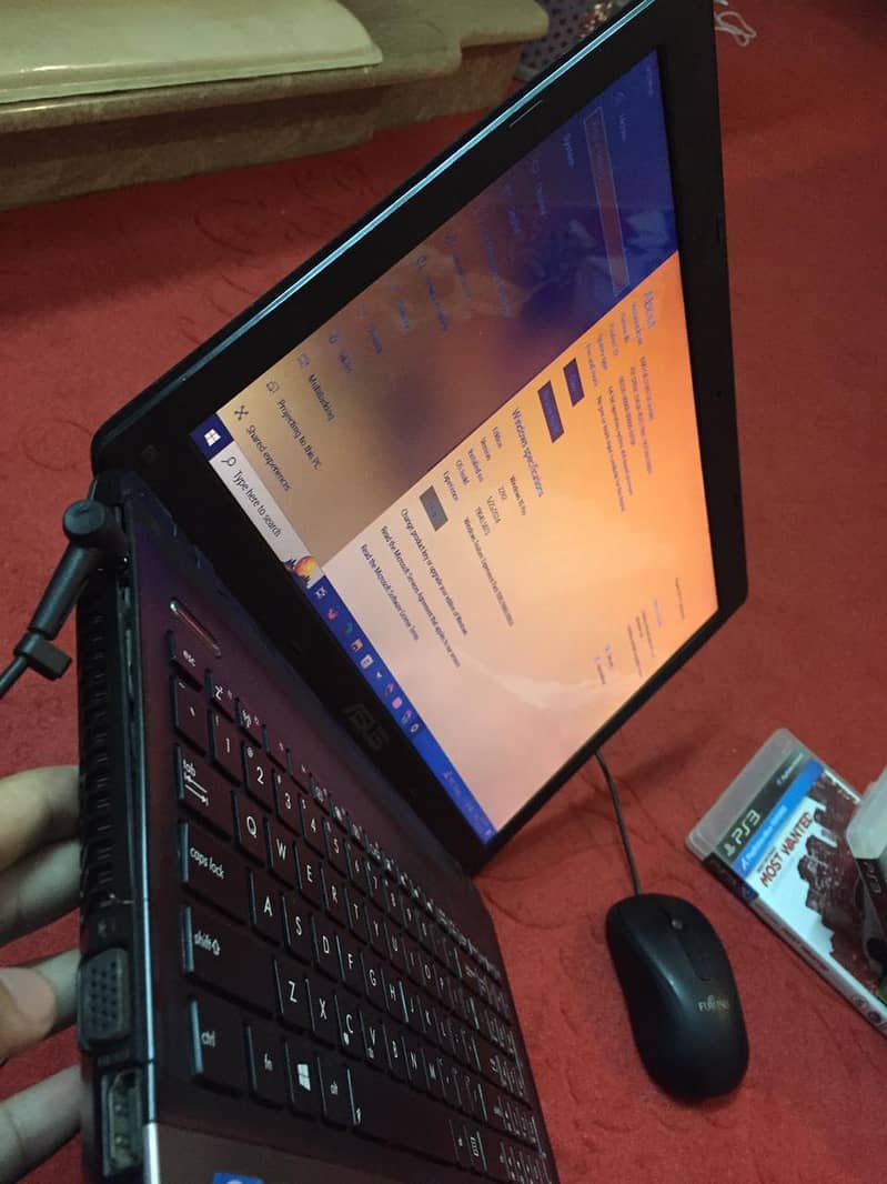 Asus Laptop for Sale or Exchange with iphone 5