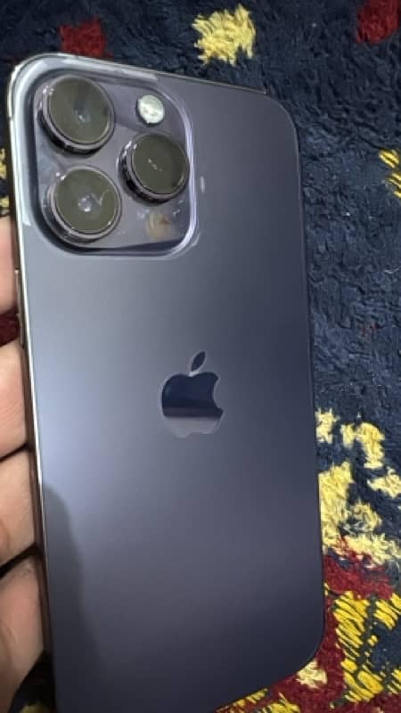 14 Pro Max 256 Gb 10/10 Condition 0