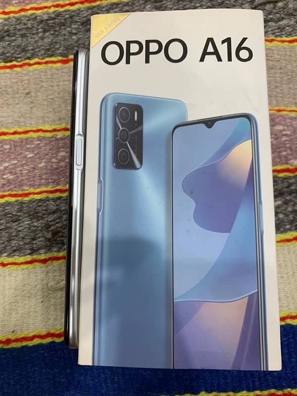 oppo a16 4/64 box chrger All okay 2