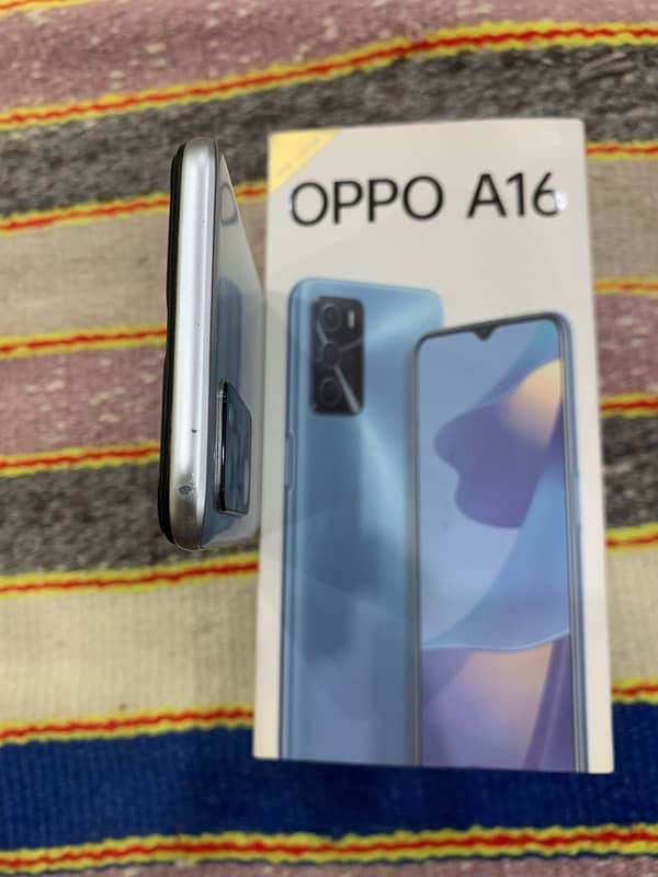 oppo a16 4/64 box chrger All okay 3