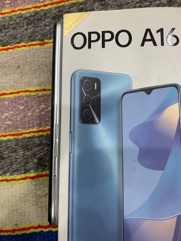 oppo a16 4/64 box chrger All okay 4