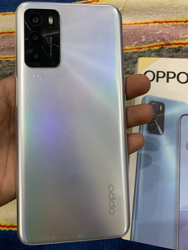 oppo a16 4/64 box chrger All okay 5