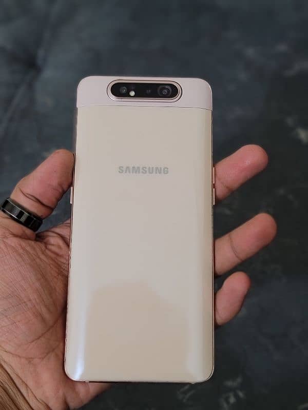 samsung a80 all ok Official pta approve dul sim 0