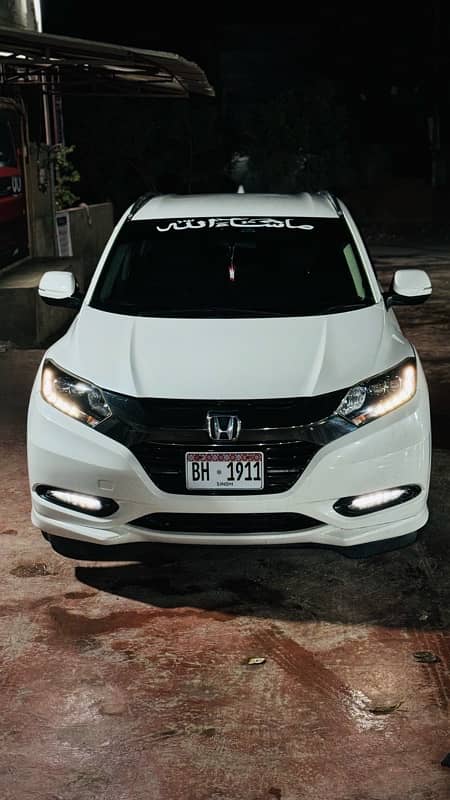 Honda Vezel 2017 5