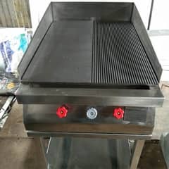 Hot plate plus grill pizza oven deep fryer etc