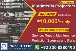 multimedia projectors