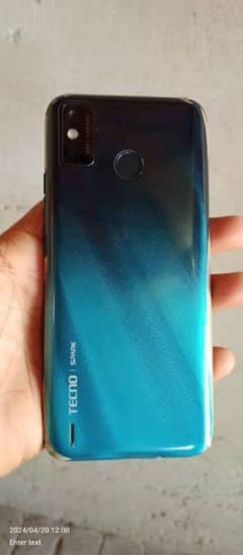 Tecno spark 6go 5