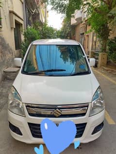 Suzuki Wagon R 2018 VXL Islamabad registration