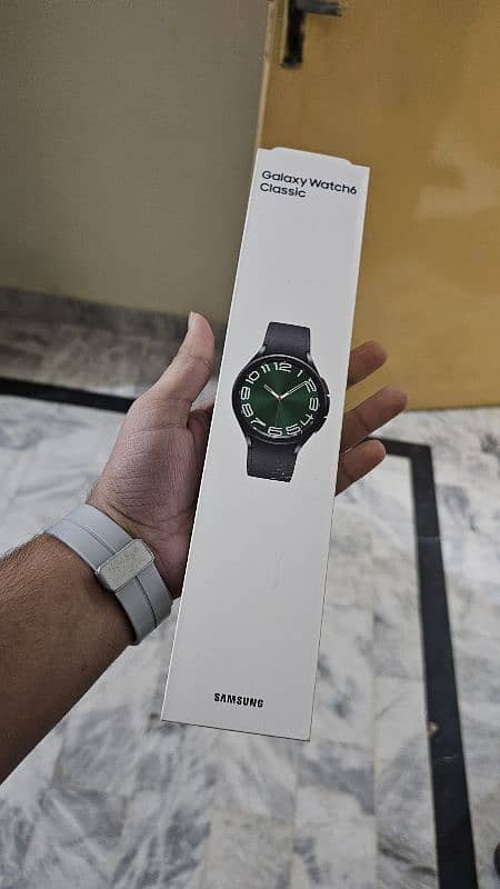 samsung watch 6 classic 47mm 1