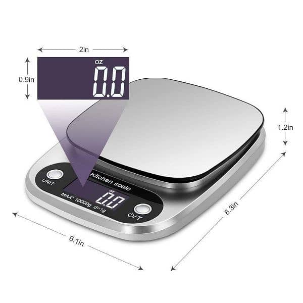 Weight scales 7