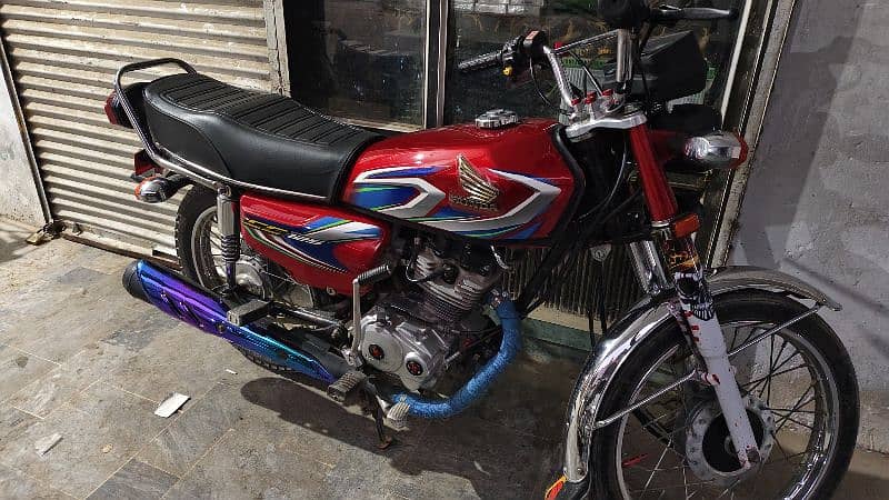 honda 125 2022 model 2