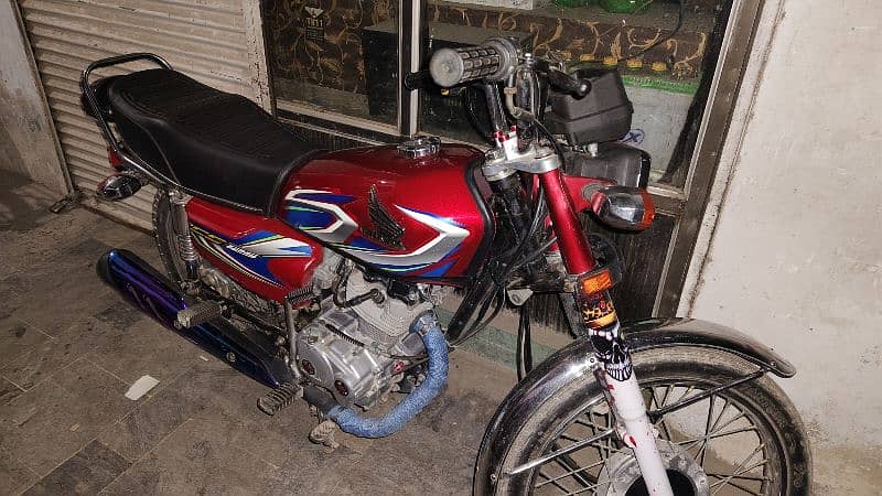 honda 125 2022 model 3