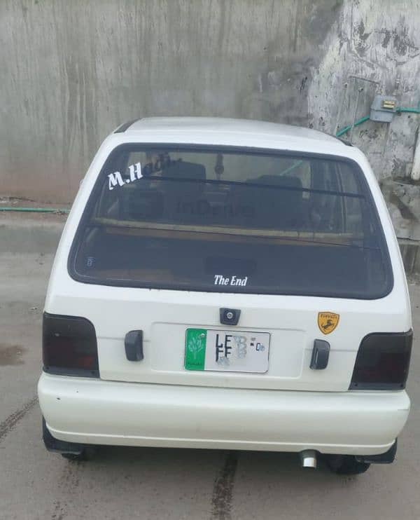 Suzuki Mehran VX 2006 3