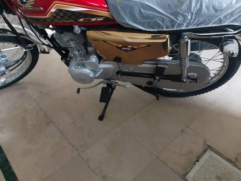 honda 125 gold edition pakistan ki sab say saff bike open challenge 1