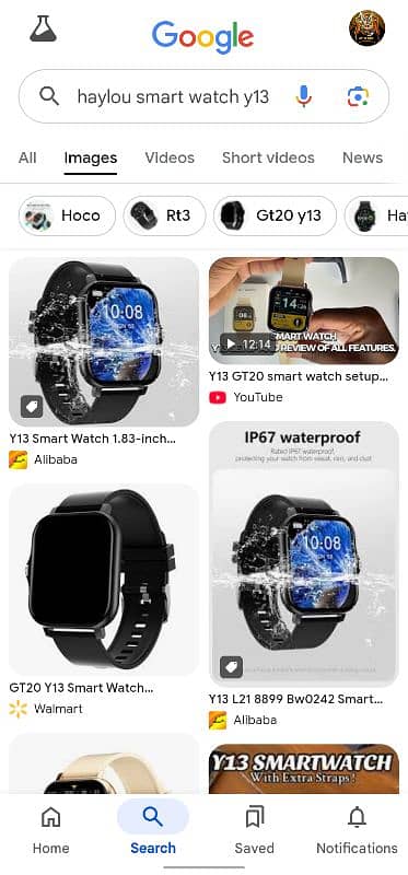 Y13 Brand New Smart Watch with Box Bluetooth connect with mobile 3