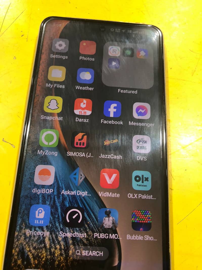 urgent sale realme 12 plus 5g with full box 2 month used 3