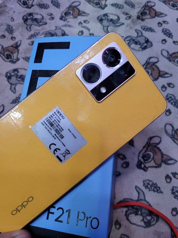 Oppo F21pro 8/128 complete saman 3