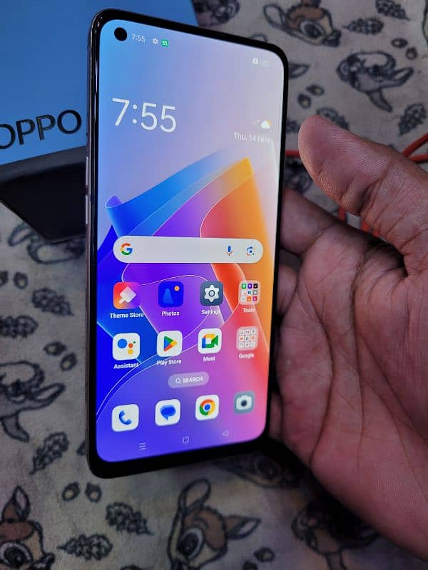 Oppo F21pro 8/128 complete saman 11