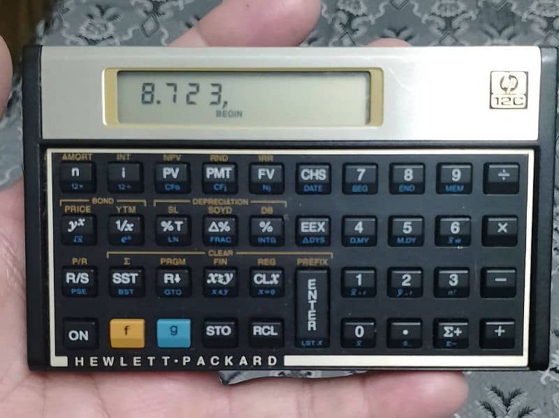 HP-12C English Financial Calculator Programmable 0