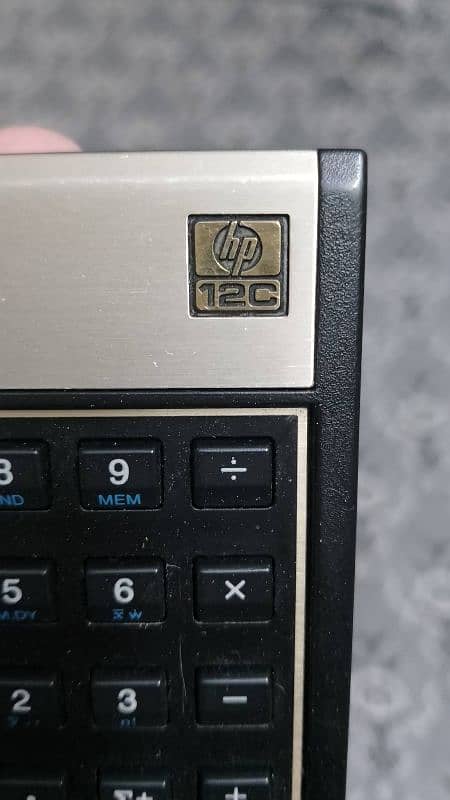 HP-12C English Financial Calculator Programmable 1