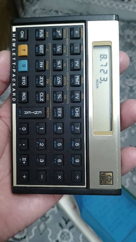 HP-12C English Financial Calculator Programmable 5