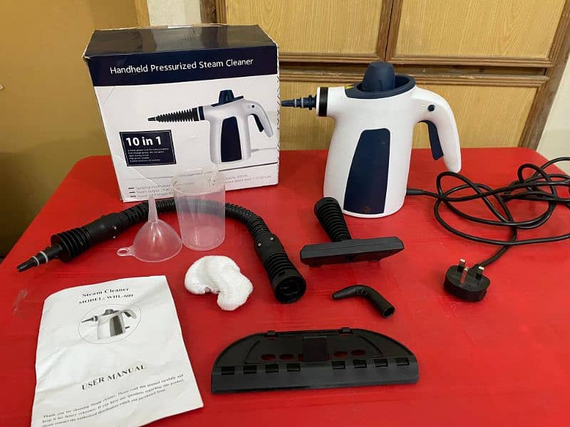 Chase UK Electric Hand Held Steam Cleaner and Garment Steamer 0