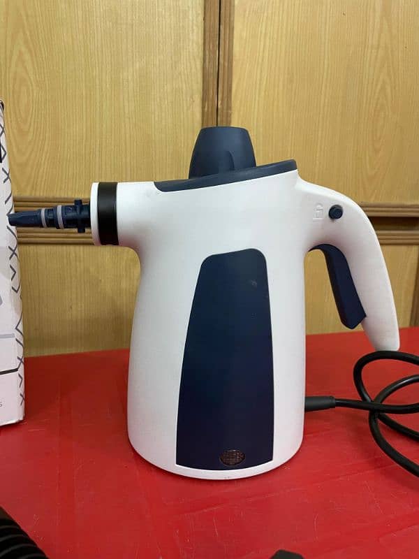 Chase UK Electric Hand Held Steam Cleaner and Garment Steamer 2