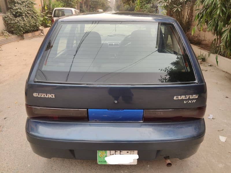 Suzuki Cultus 2007 8