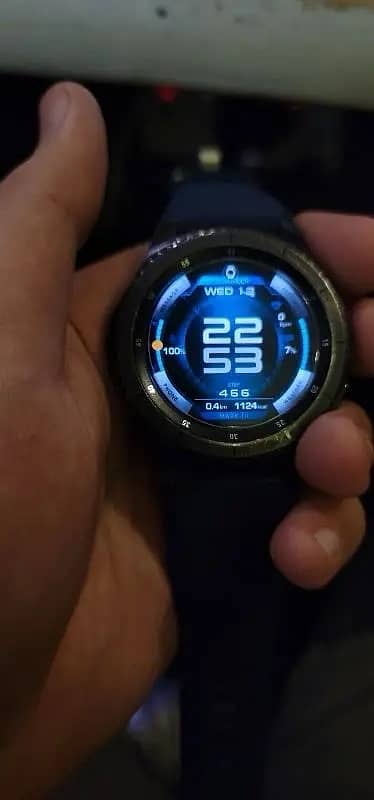 Samsung Gear S3 Frontier 46mm Dark Gray 1