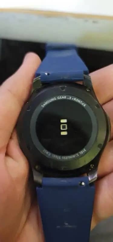 Samsung Gear S3 Frontier 46mm Dark Gray 5