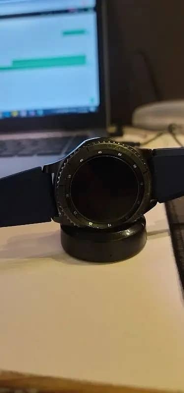 Samsung Gear S3 Frontier 46mm Dark Gray 6