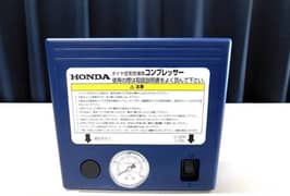 Genuine Honda Tire Inflator Auto Air Pump Pressure Compressor 12V DC