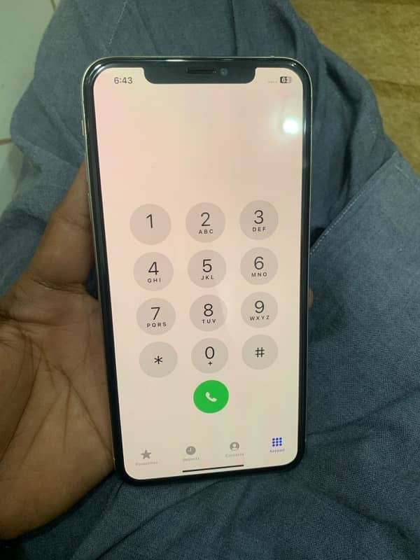 Iphone Xsmax 256gb 4