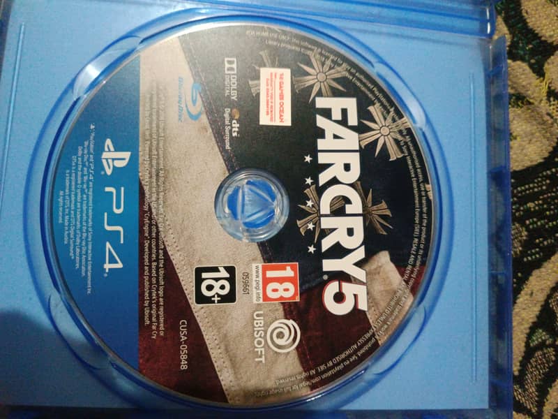 PS4 Far Cry 5 0