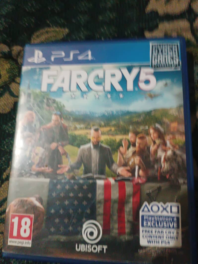 PS4 Far Cry 5 1