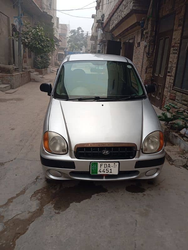 Hyundai Santro 2007 0