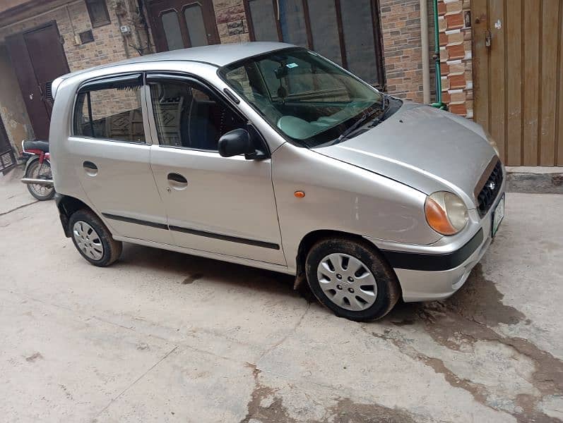 Hyundai Santro 2007 1