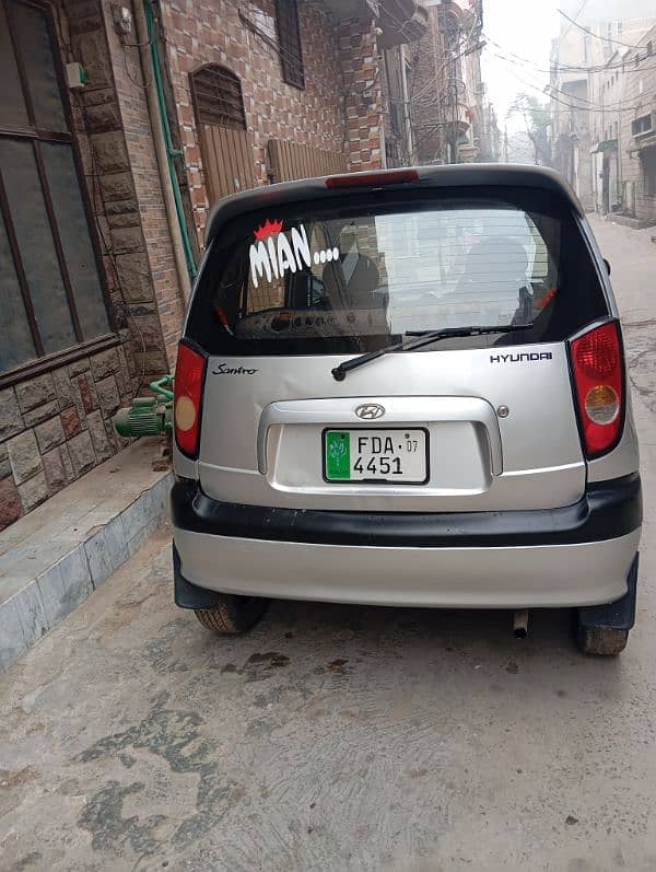 Hyundai Santro 2007 2