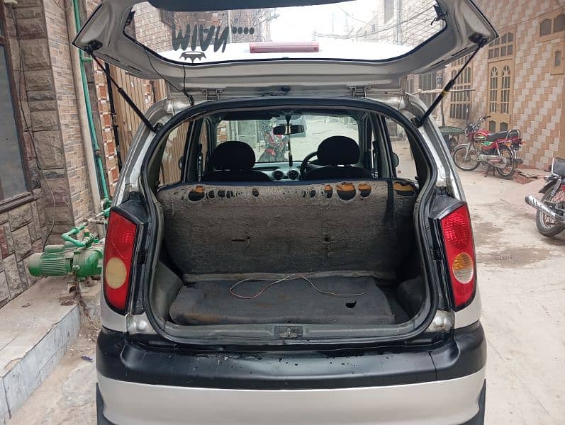 Hyundai Santro 2007 8