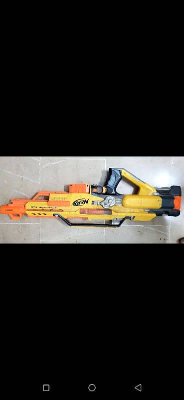 Nerf mega cycloneshock toy gun kids play game rival fun 8