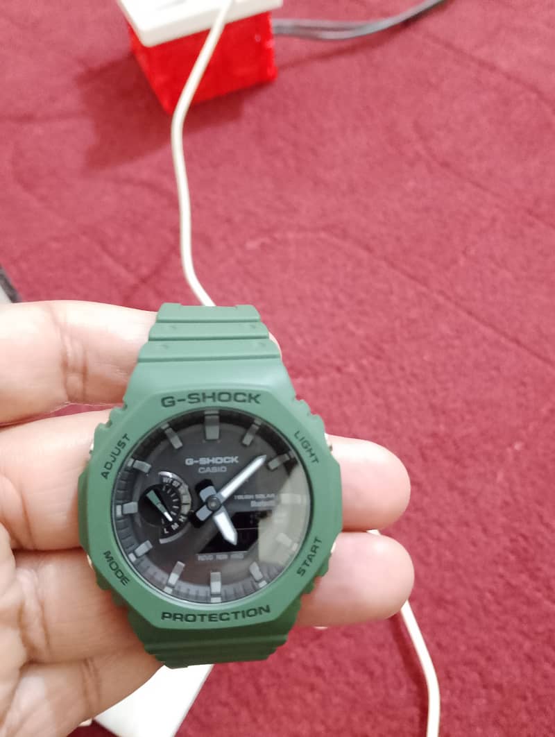 Casio G-Shock B2100 solar/ Bluetooth 1