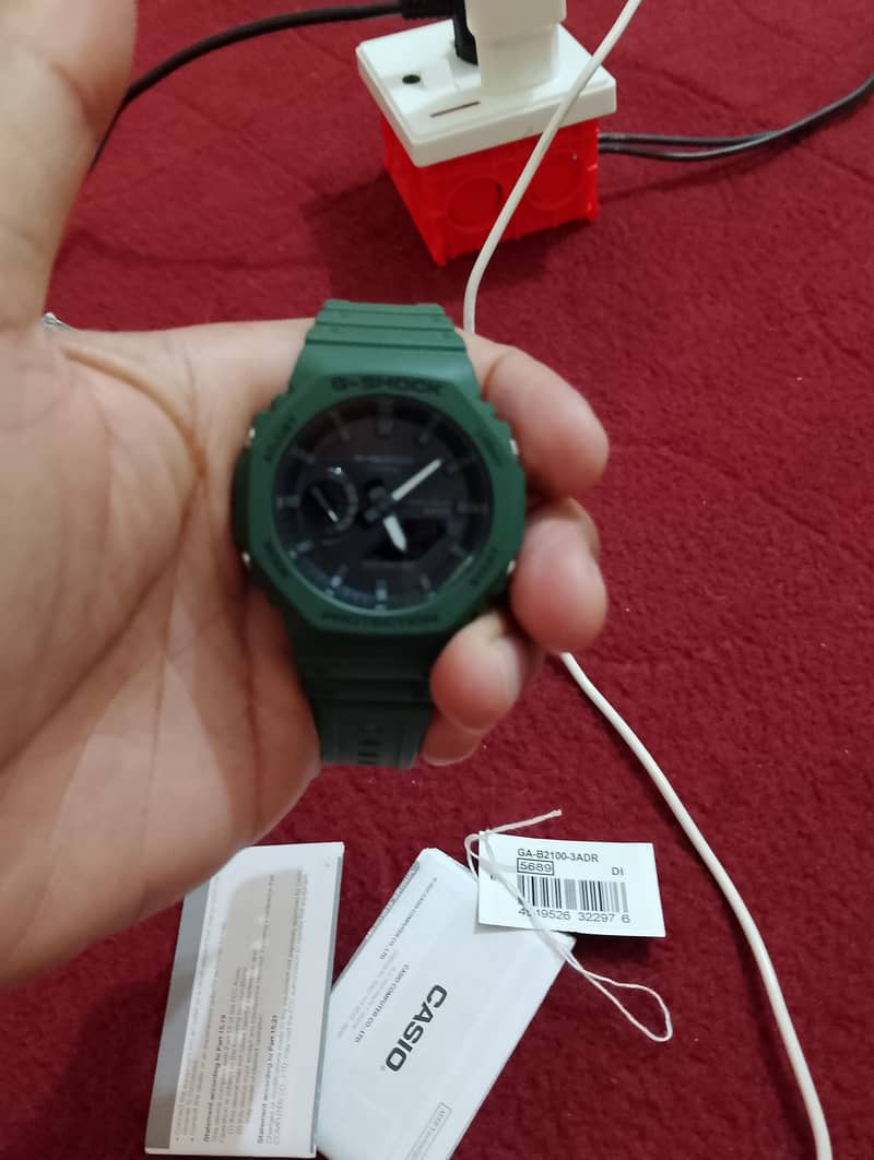 Casio G-Shock B2100 solar/ Bluetooth 2