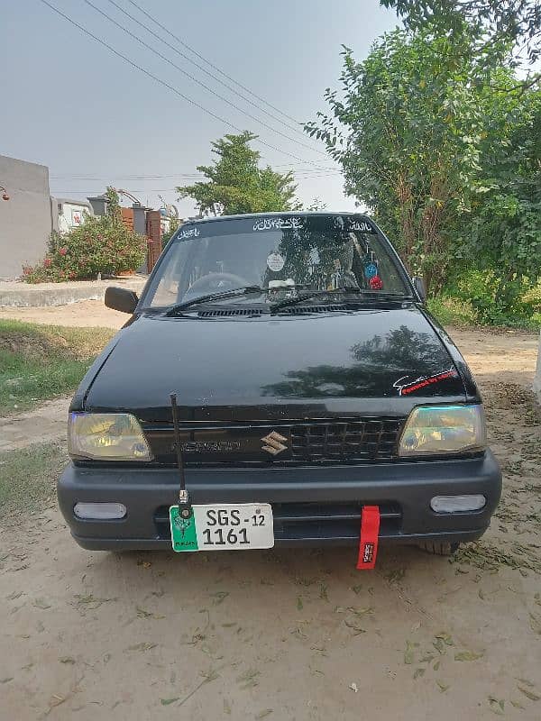 Suzuki Mehran VX 2012 5