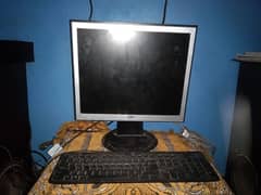 Deskstop i5 3rd gen plus Monitor