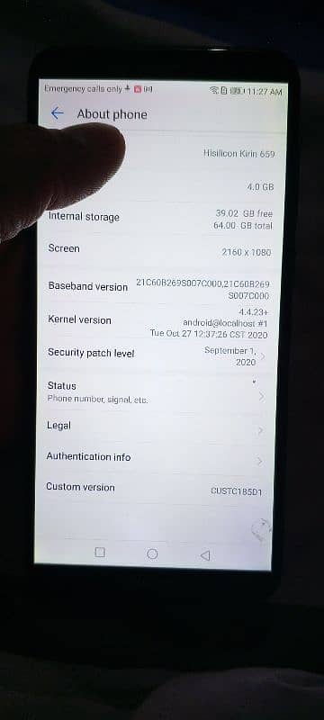 Huawei Mate 10 Lite 4GB/64GB  Genuine 1