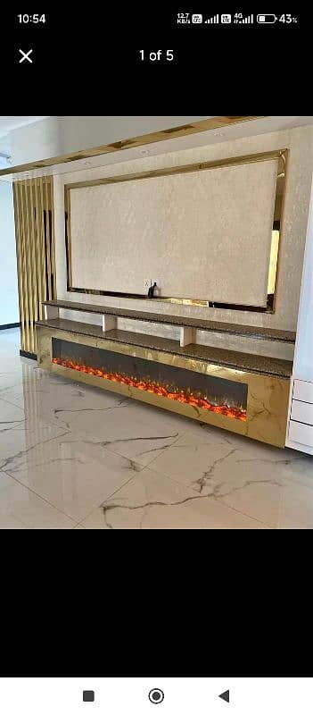 Karachi Electric fireplace 0