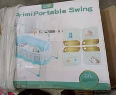 Primi portable electric swing (Jhoola) 3~11 Kg