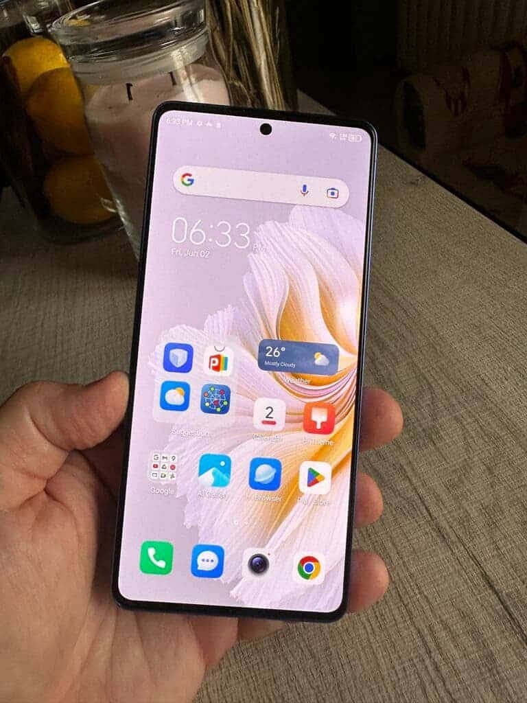 Tecno Camon 20 0