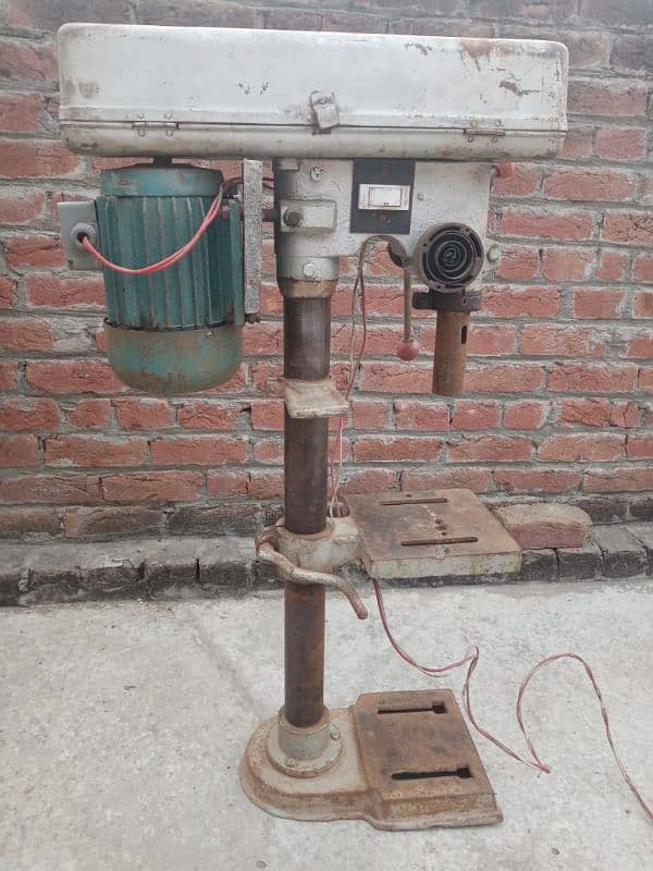 Warma machine for drilling 2